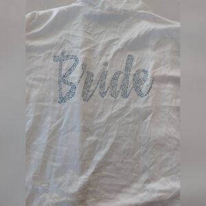 Victoria's Secret bride robe